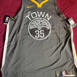 2018 NIKE GOLDEN STATE WARRIORS KD"THE TOWN"AUTHEN